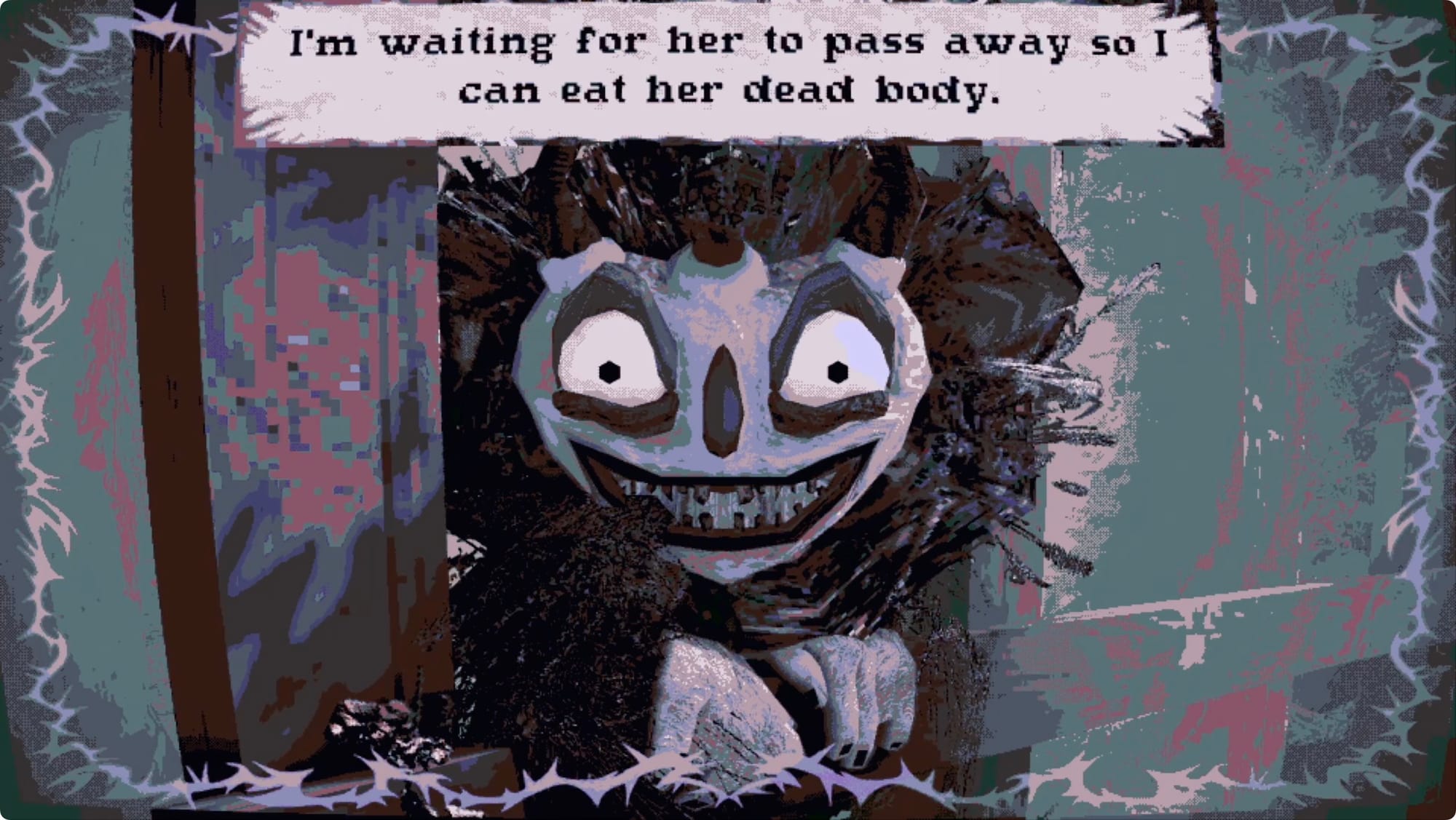 The owl in Carimara being creepy