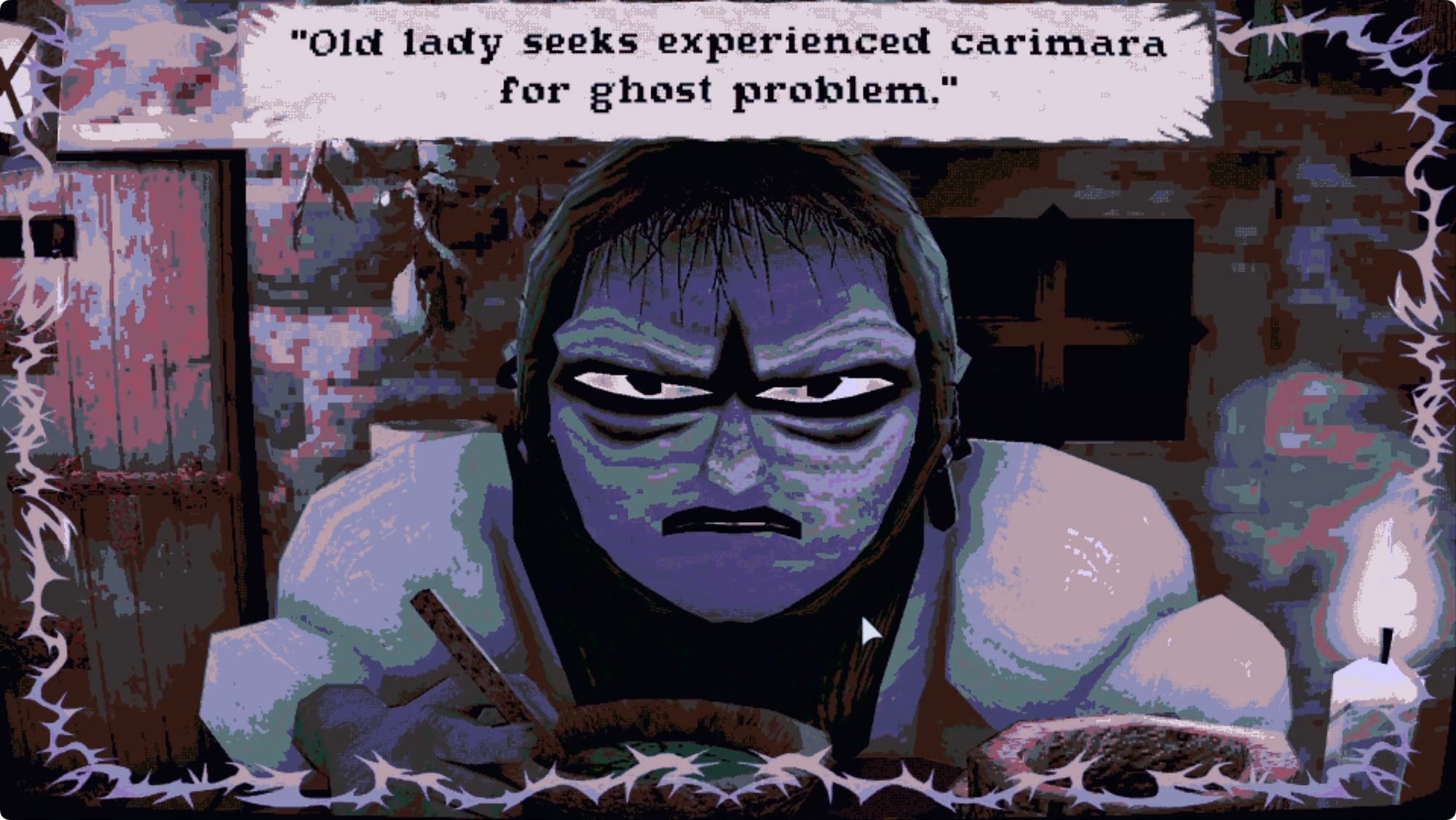 Violet in Carimara