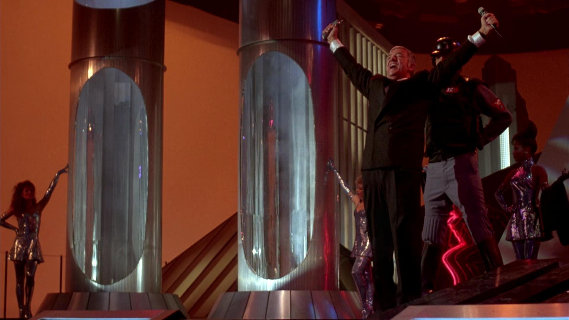 Richard Dawson in The Running Man