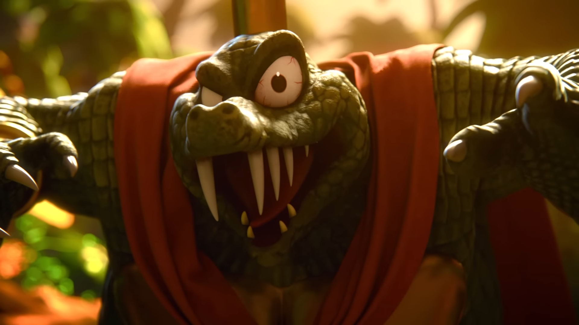 Nobody does a final boss fight like King K. Rool