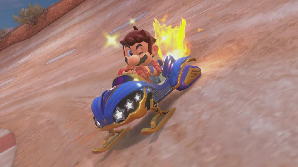 Every vehicle in Mario Kart World