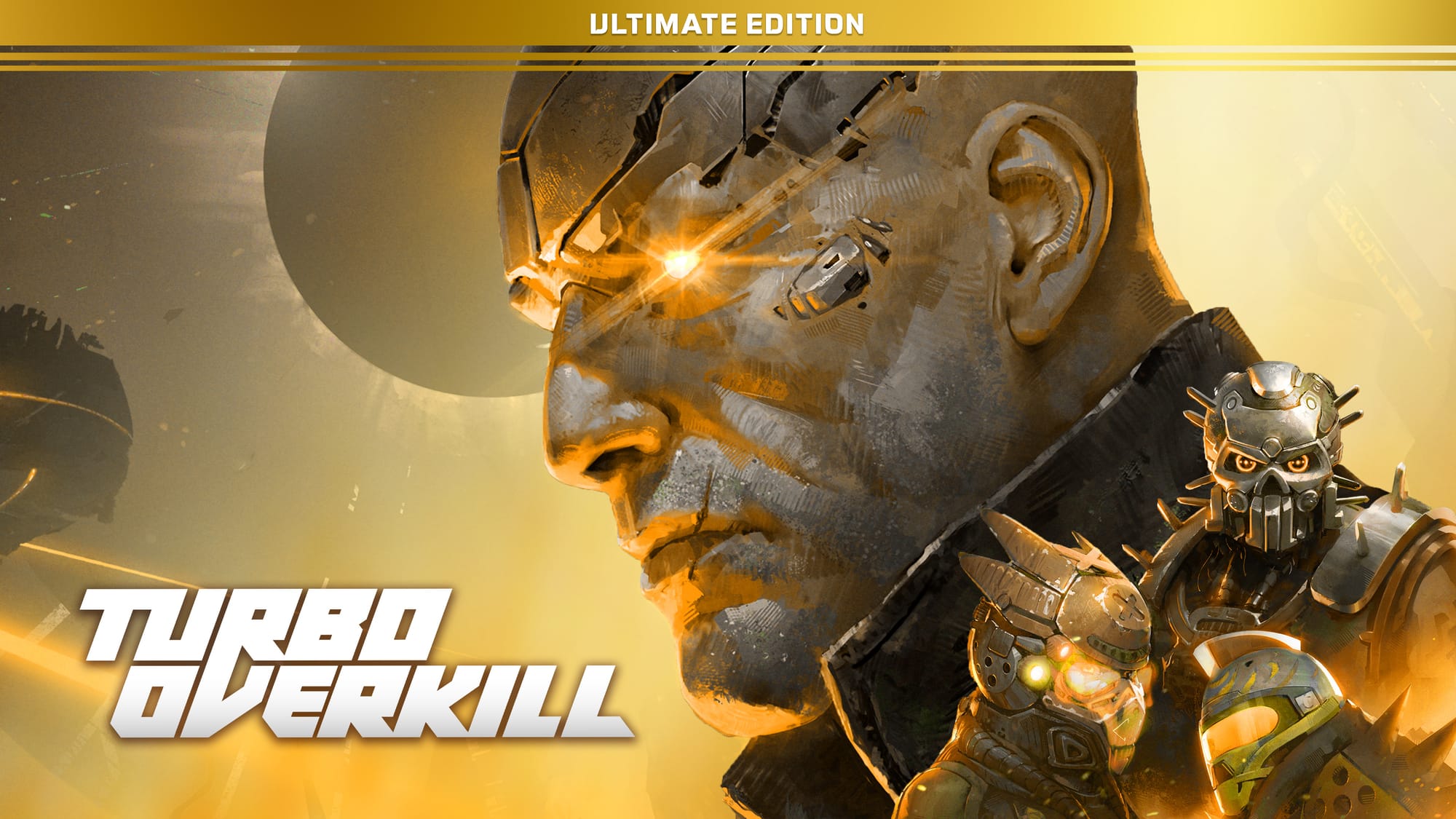 Apogee Entertainment and Trigger Happy Interactive Launch Mayhem-Packed FPS Turbo Overkill: Ultimate Edition on PC and Consoles