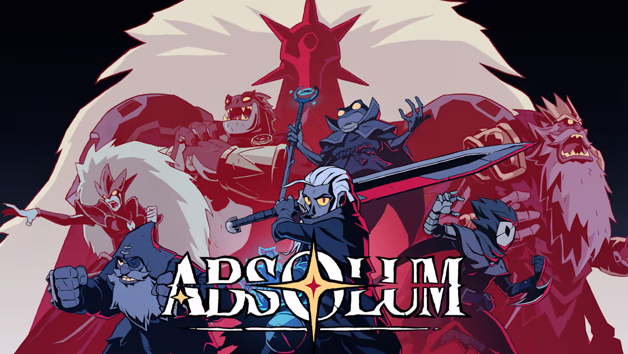 Absolum is a beautiful, slow-progressing, arcade-ass Roguelite