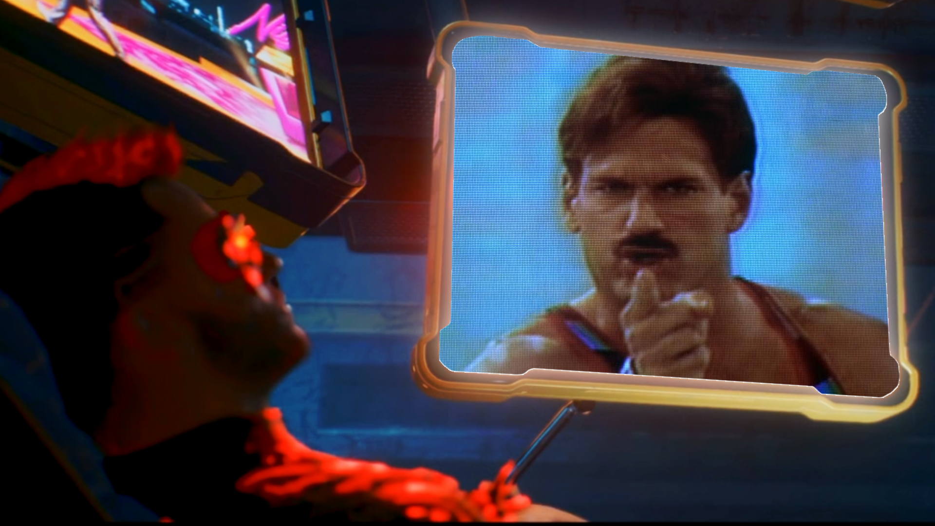 Cyberpunk 2025: I wouldn't want to be a liar