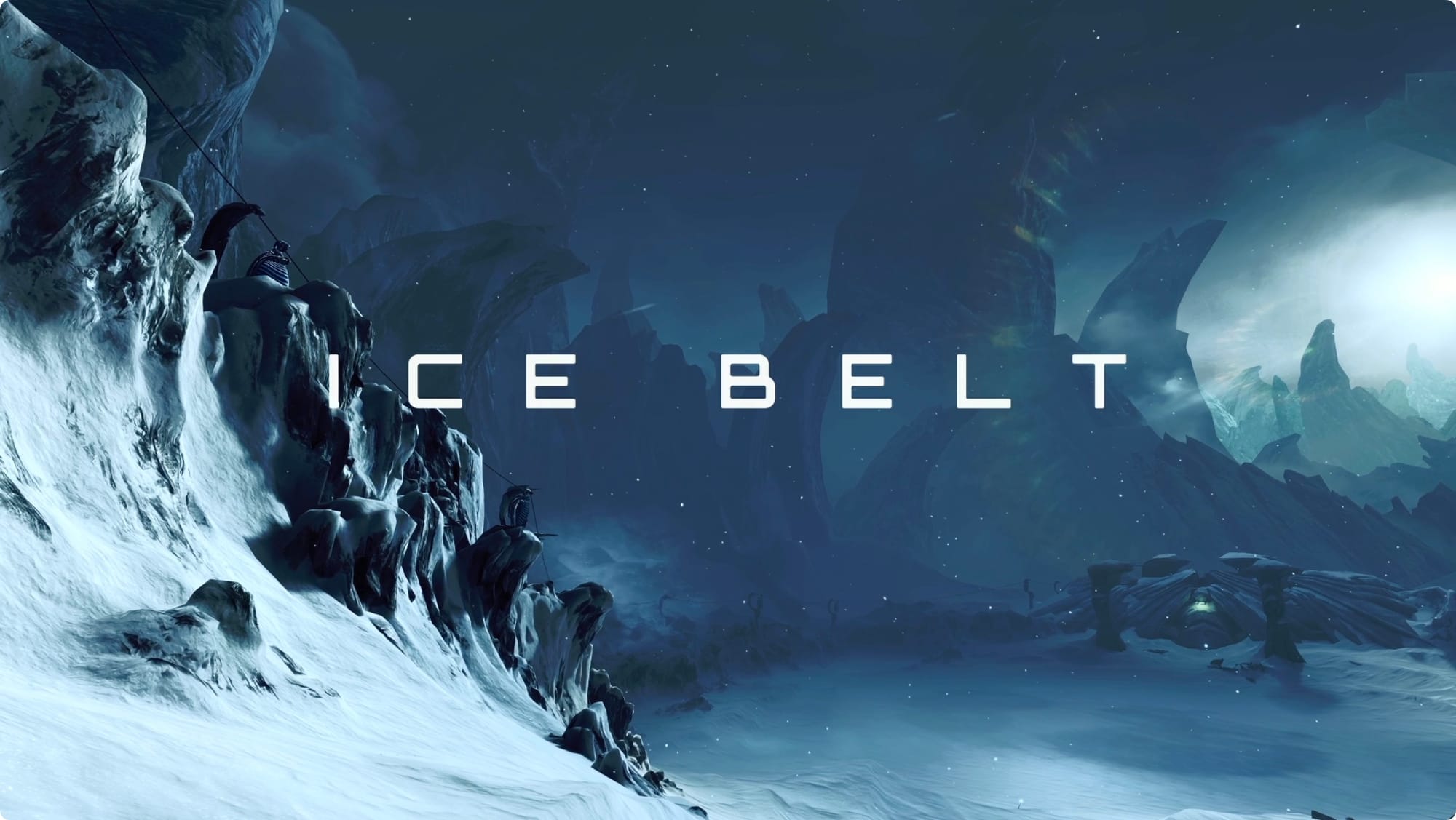 Metroid Prime 4: Beyond walkthrough pt. 3 (Ice Belt)