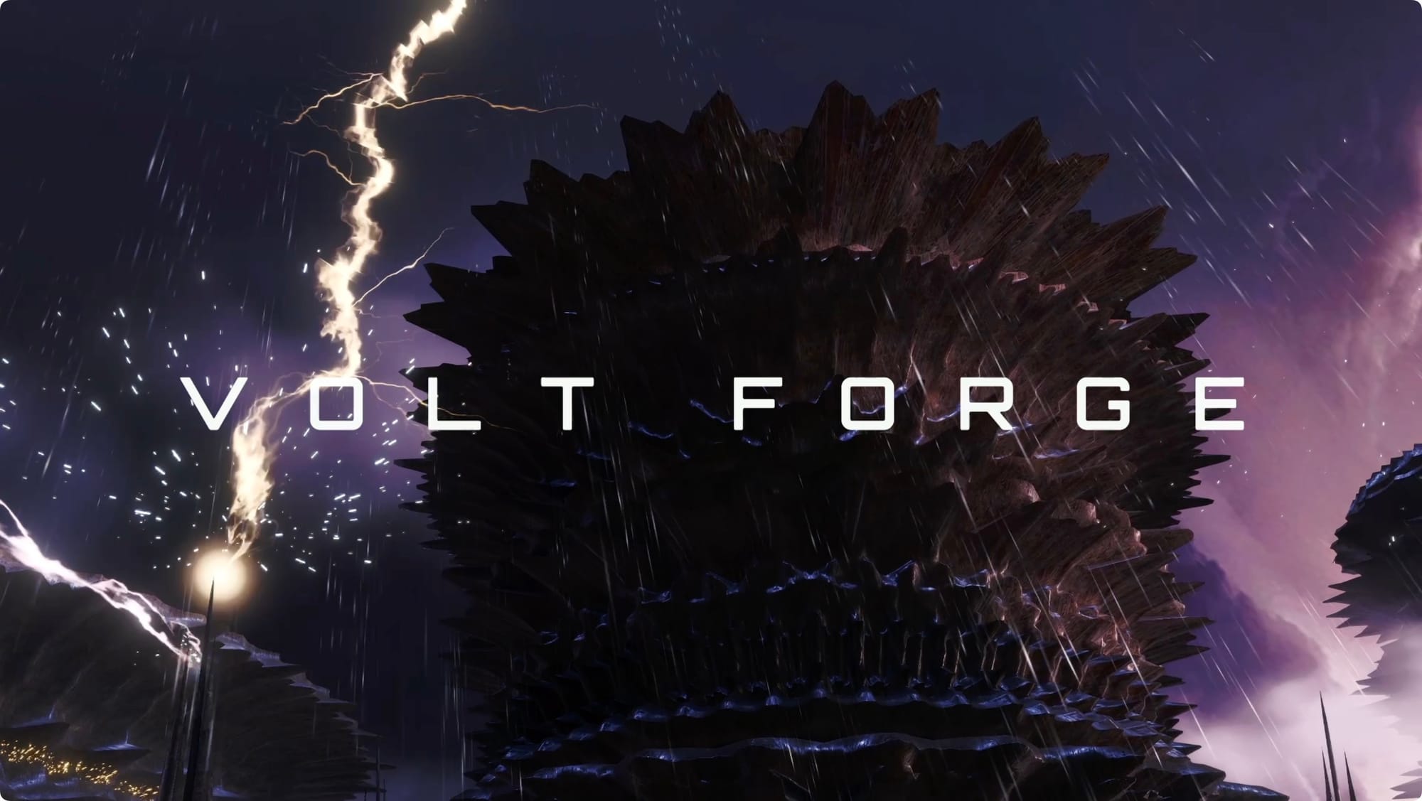 Metroid Prime 4: Beyond walkthrough pt. 2 (Volt Forge)