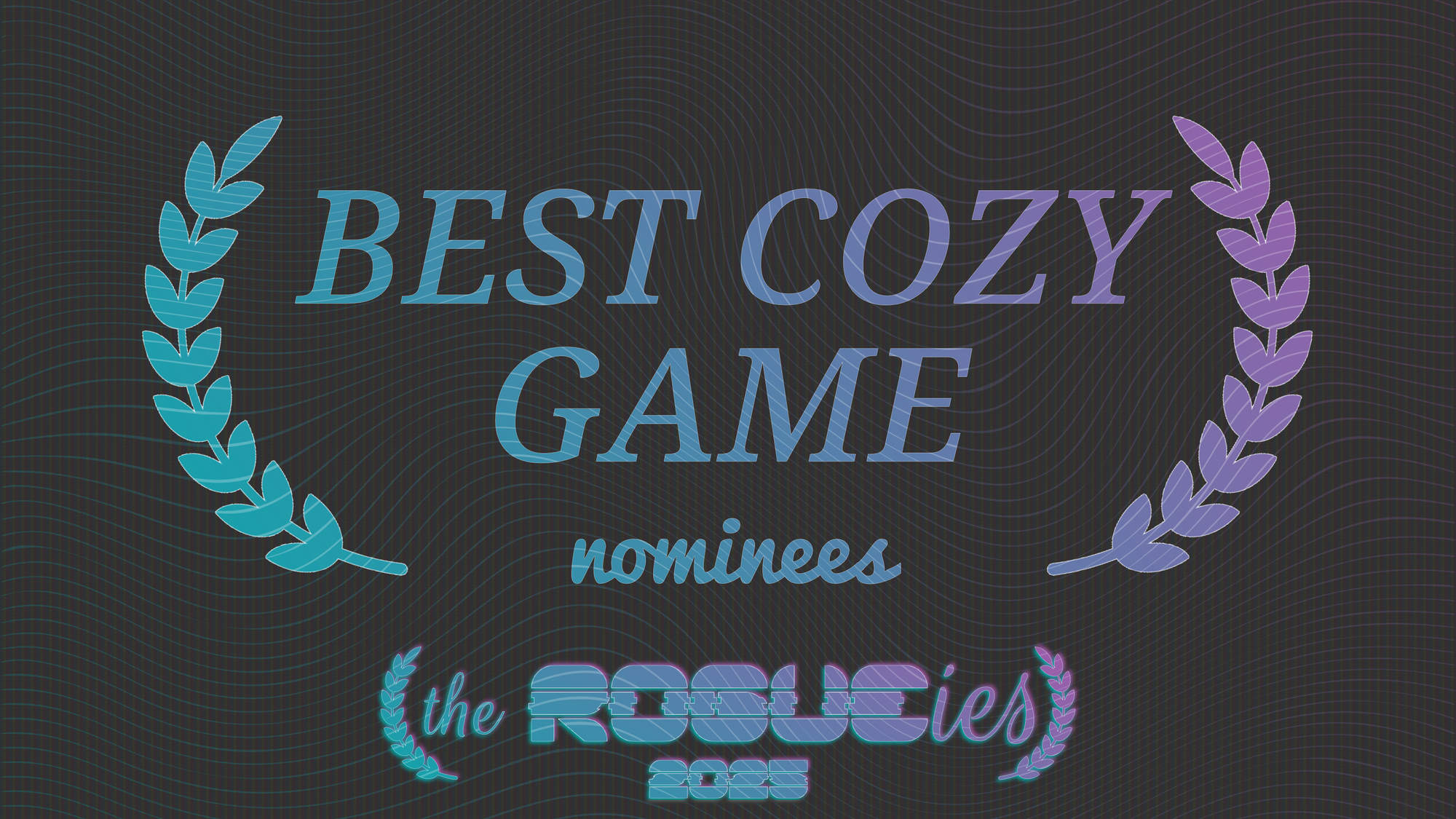 The Rogueies: Best Cozy Game nominees