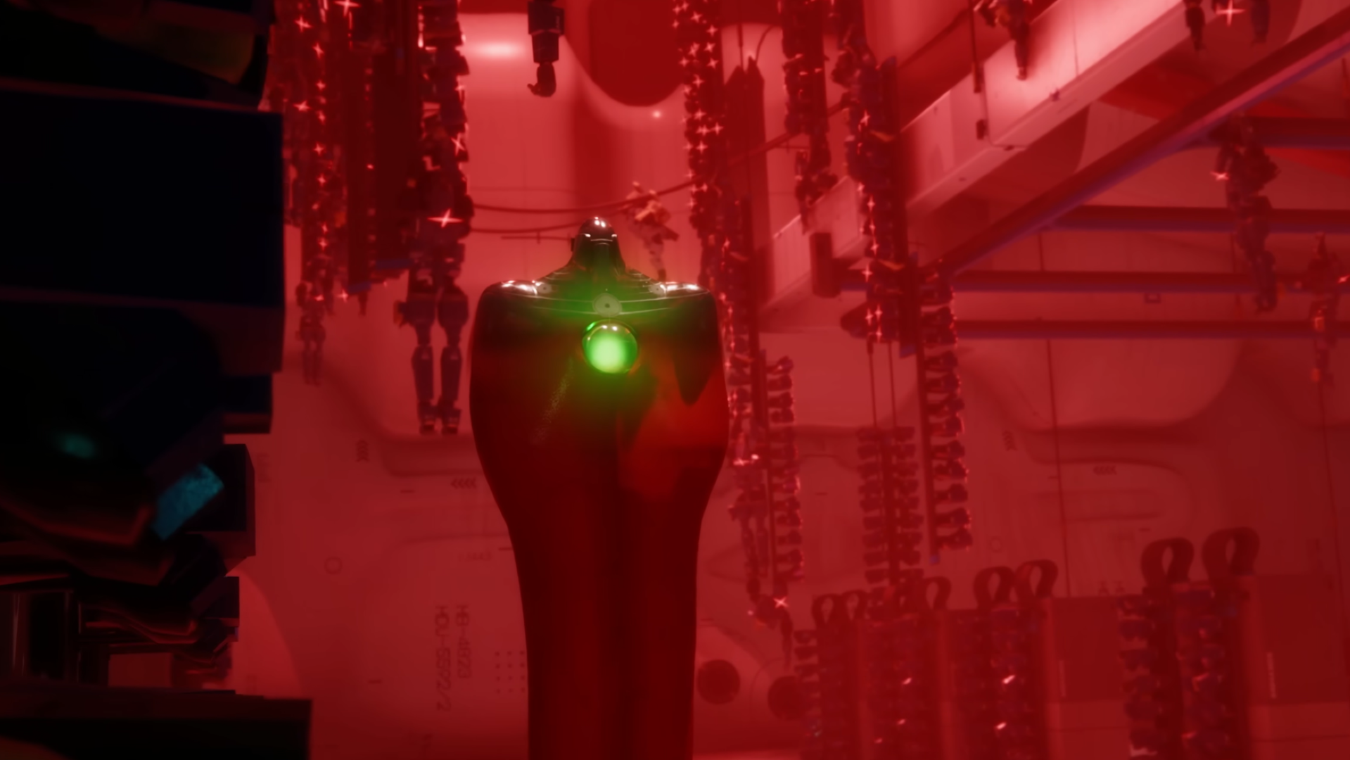 A compiler floats through the Marathon ship 