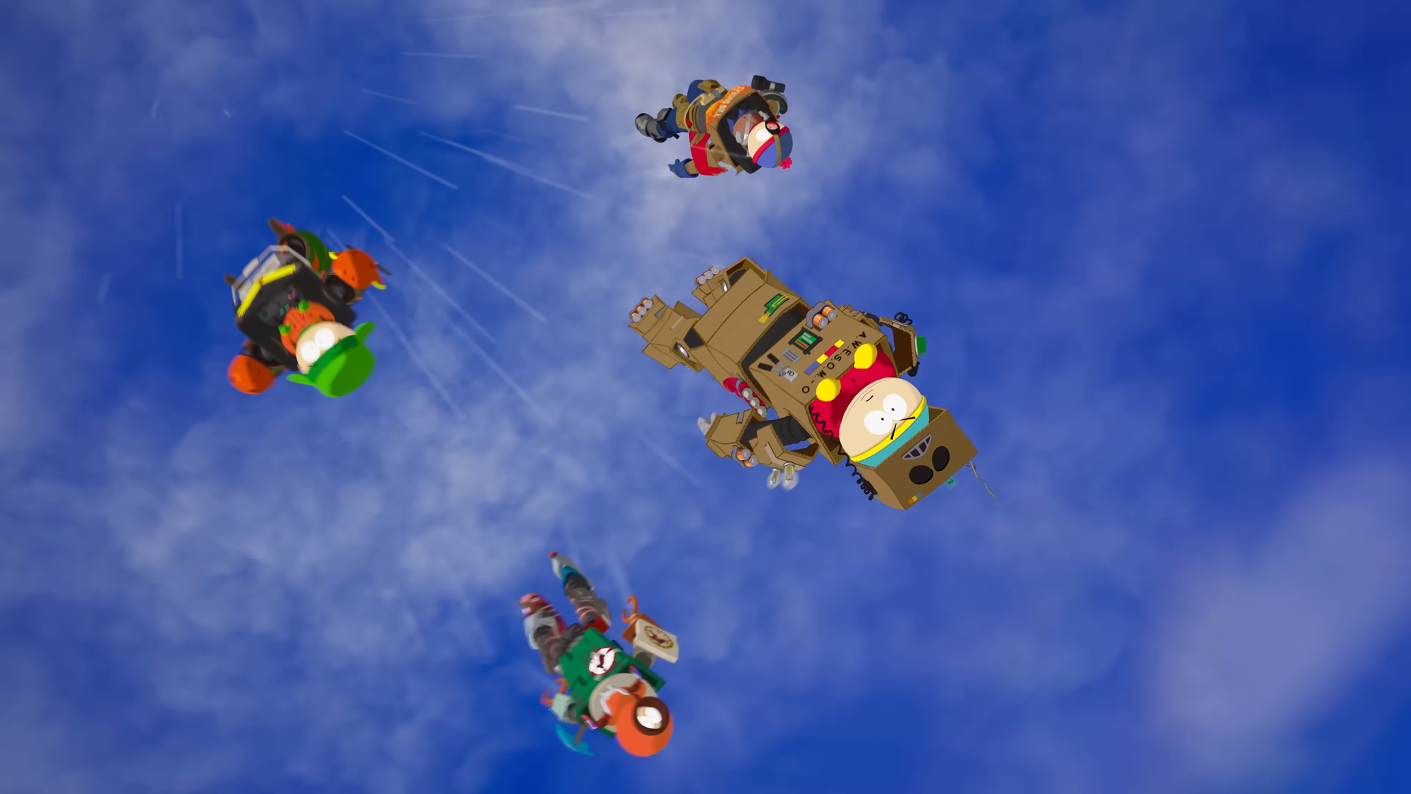 Look, I at least appreciate Fortnite's commitment to the bit with the South Park skins