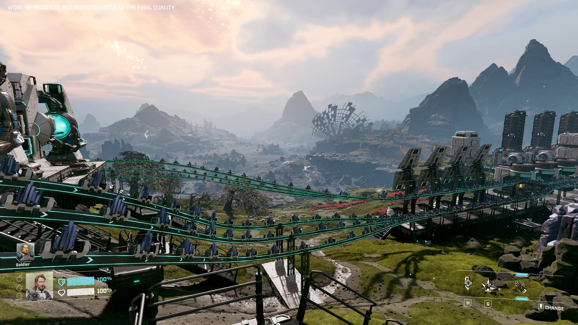 StarRupture is a more accessible, more combat-focused factory-builder