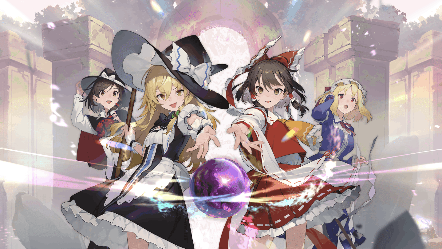 Labyrinth of Touhou Tri is a dungeon crawler for freaks