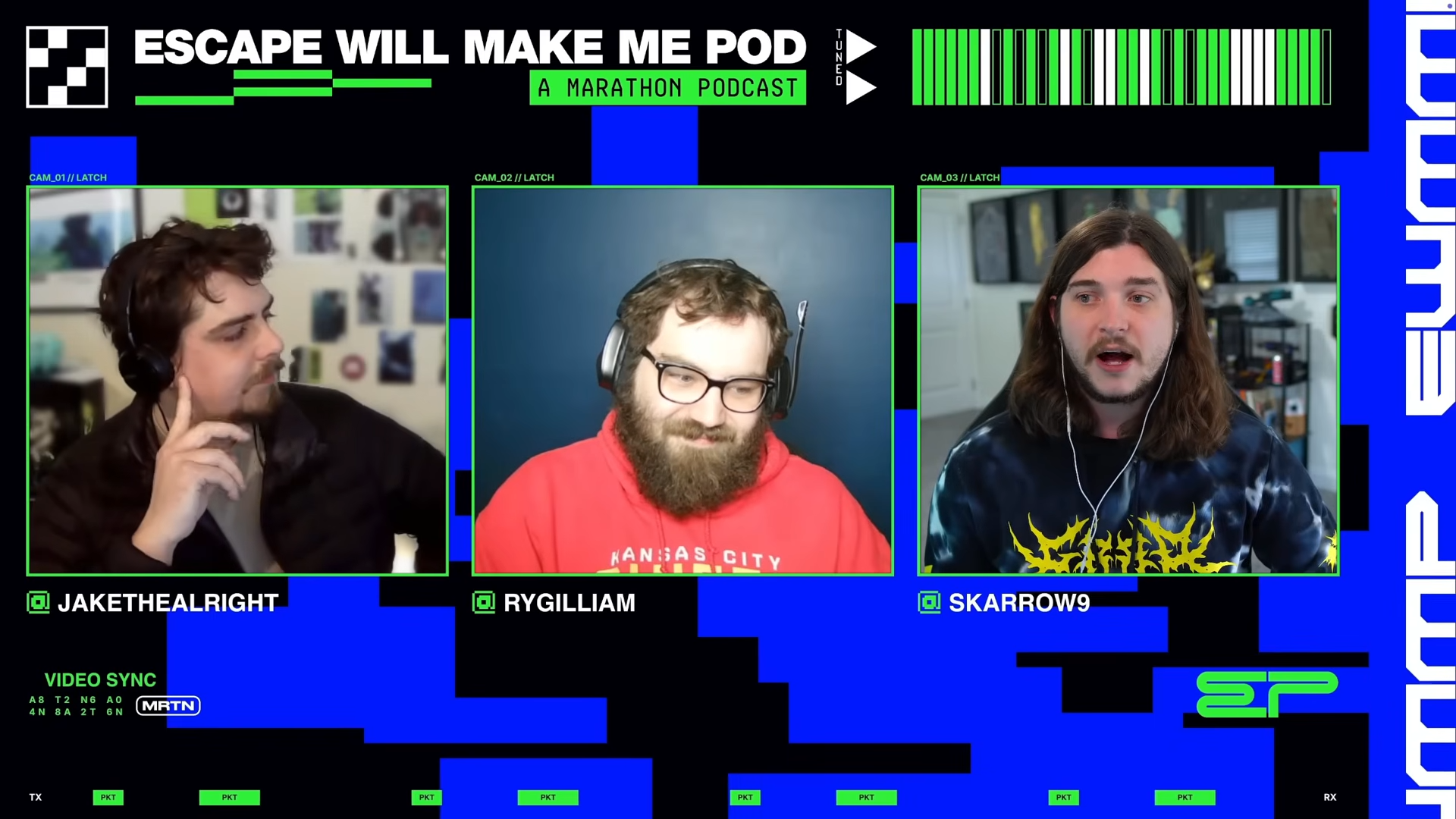 On Marathon's two Runners cinematics and its fateful State of Play this week (EWMMP episodes 3 and 4)