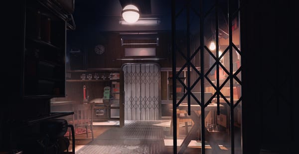 The Titular Lift in The Lift