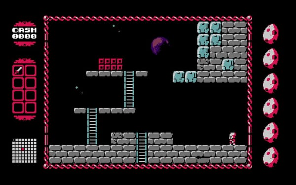I ignored UFO 50's first game, but then Barbuta pulled me back in
