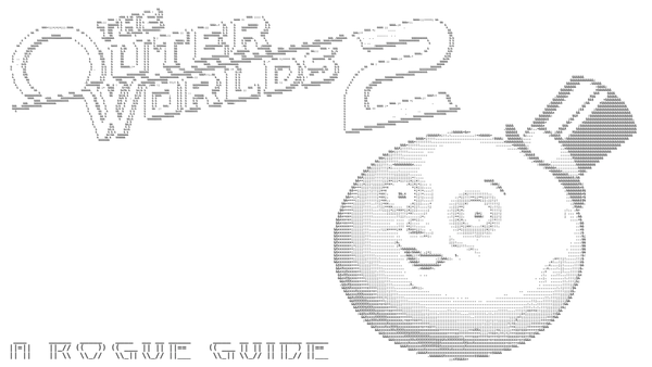 ASCII art for our The Outer Worlds 2 guides