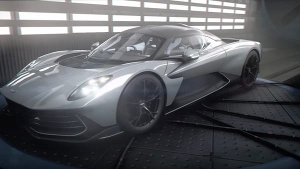 The Aston Martin Valhalla in 007 First Light