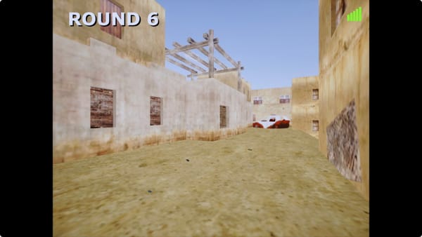 A screenshot of It Takes a War showing the ultra realistic graphics