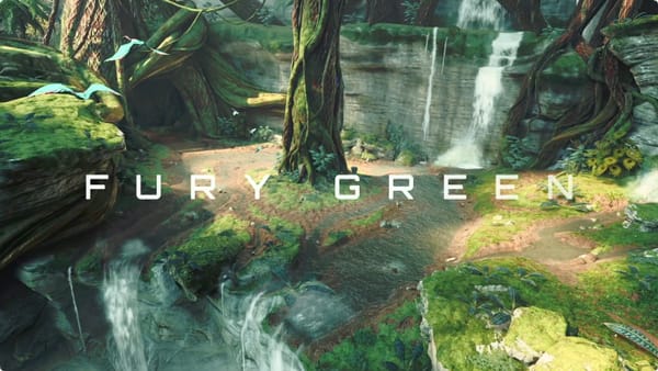 Metroid Prime 4: Beyond walkthrough pt. 1 (Chrono Tower & Fury Green)