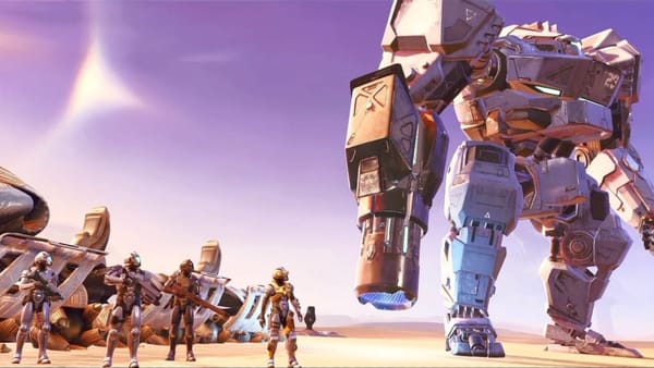 Metroid Prime 4: Beyond walkthrough pt. 8 (Mech Parts)