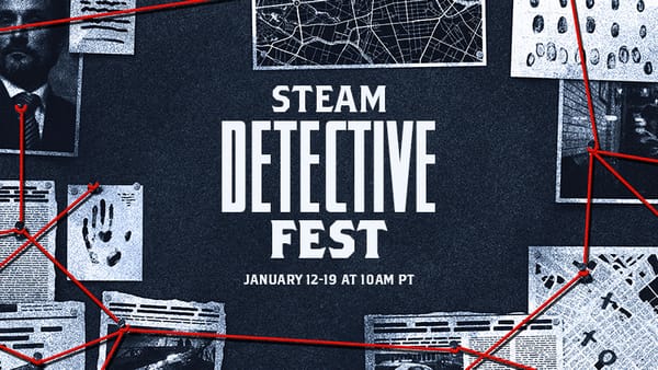 Our picks from the Steam Detective Fest sale