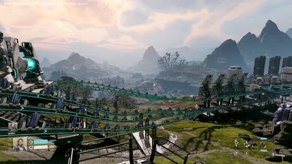 StarRupture is a more accessible, more combat-focused factory-builder