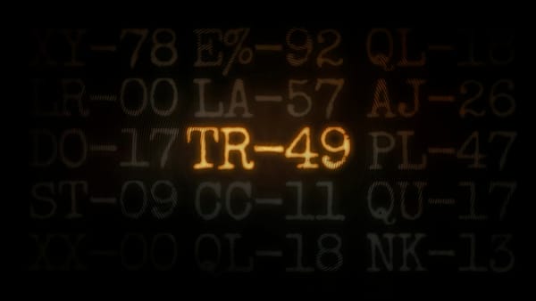 TR-49 title card